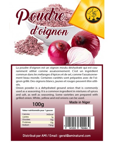 Poudre d'oignon Poudre d'oignon