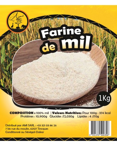 Farine de mil 