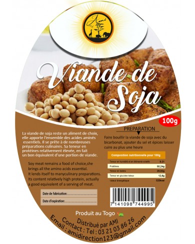 Viande de Soja Viande de Soja