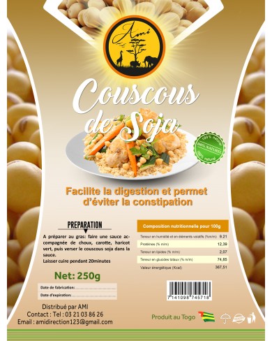 Couscous de Soja 