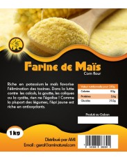 Farine de maïs