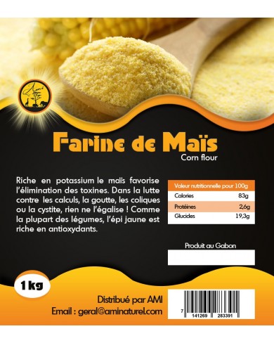 Farine de maïs