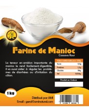 Farine de manioc