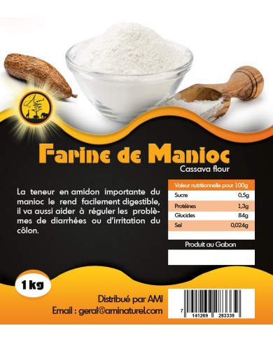 Farine de manioc