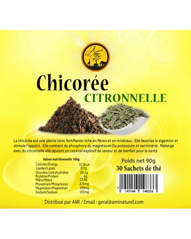 Chicorée citronnelle dosettes