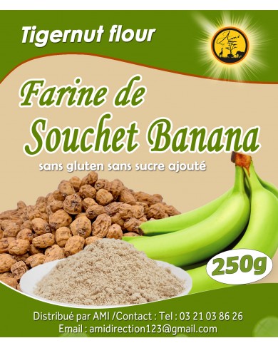 Farine de Souchet Banana