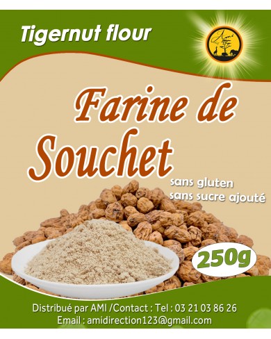 Farine de souchet 
