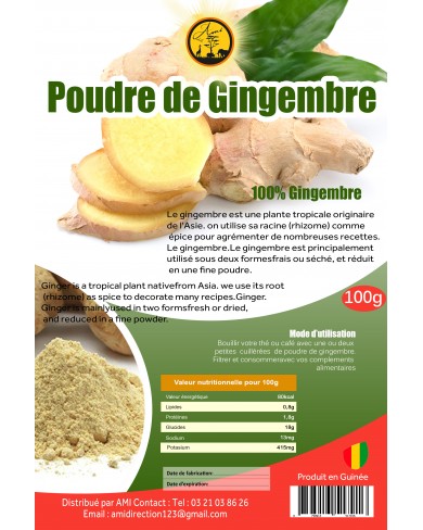 Gingembre en poudre Gingembre en poudre