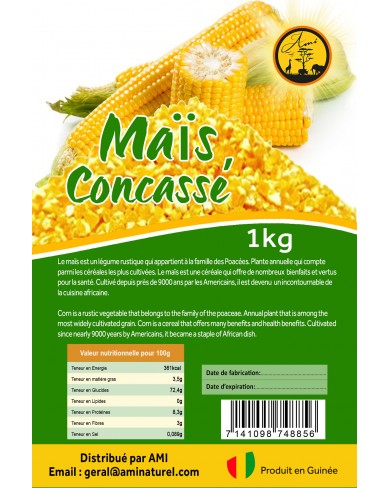 Mais Concassé