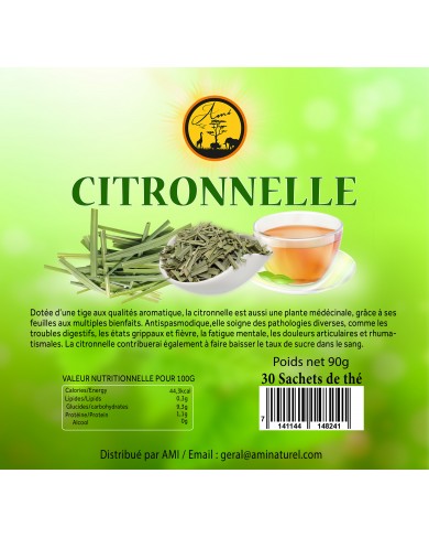 Citronnelle dosettes