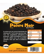 Poivre Noir Graine Poivre Noir Graine