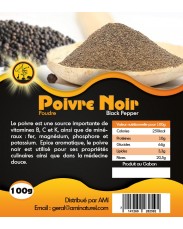Poivre Noir en poudre Poivre Noir en poudre