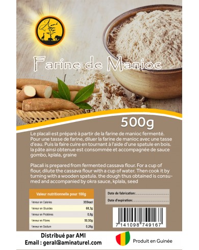 Farine de Manioc