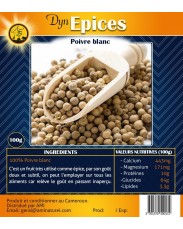 Poivre Blanc Poivre Blanc