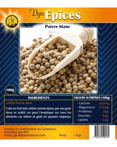 Poivre Blanc