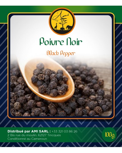 Poivre noir 