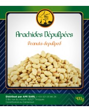 Arachides dépulpées