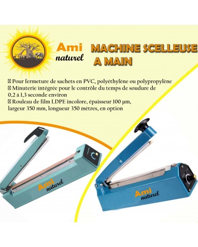 Machine scelleuse à main