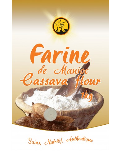 Farine de manioc Cassava flour