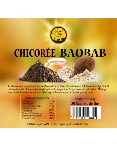 Chicorée Baobab dosettes